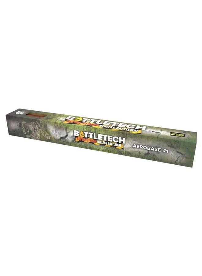 Battletech BattleMat Alpha Strike AeroBase #1 - Neoprene double-sided