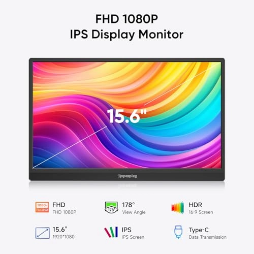 DR1563-B - 1920x1080 15.6 Inches