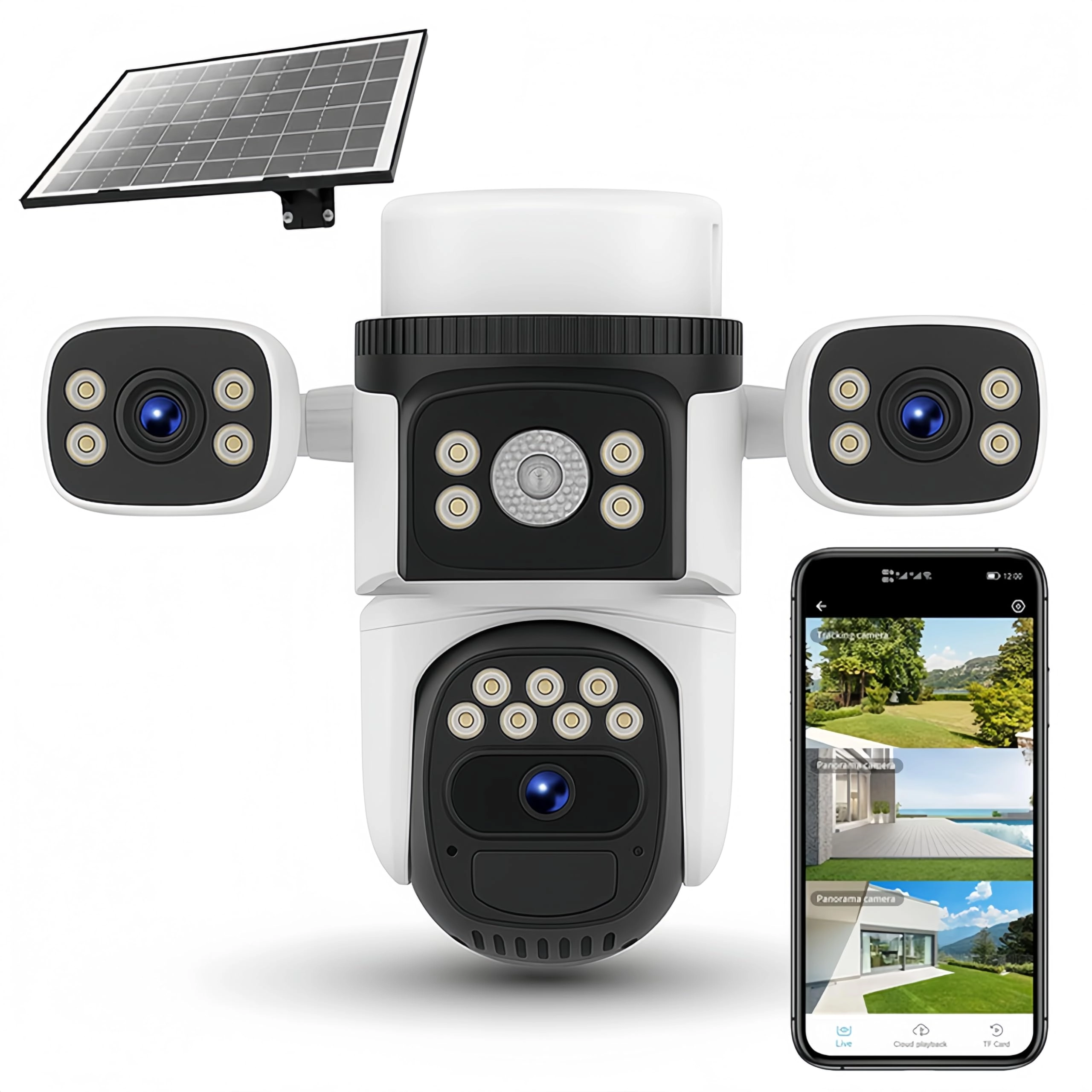 Golens Import Export Pvt Ltd WC22K-Solar-E