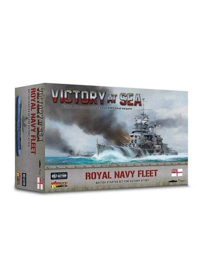 WARLORD GAMES Victory at Sea: Royal Navy Starter Fleet