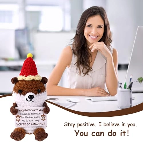 Sea Otter - 8 cm Crochet