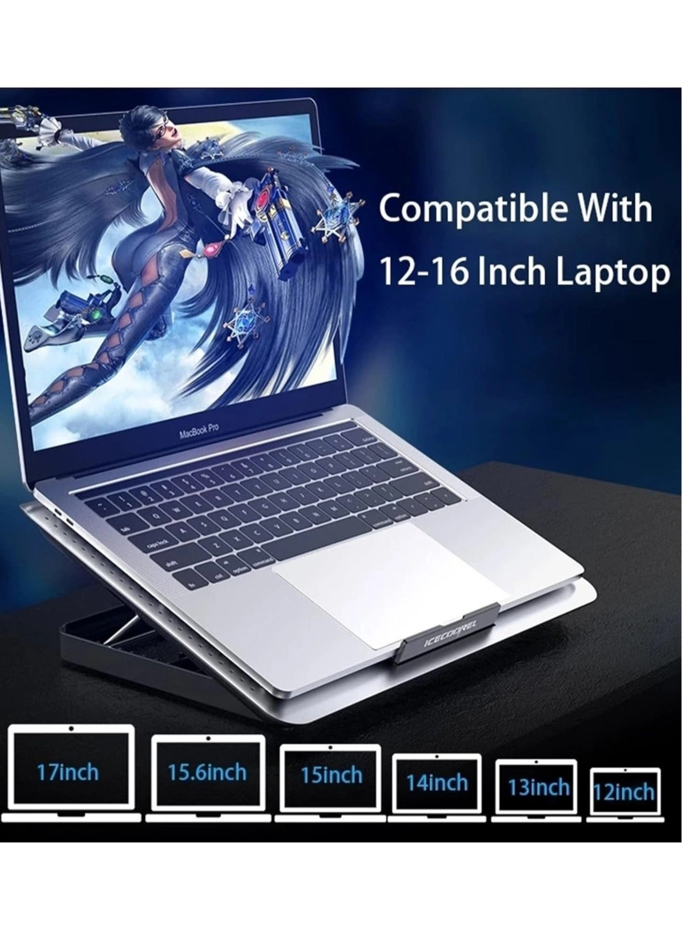 Folding Laptop Cooling Pad