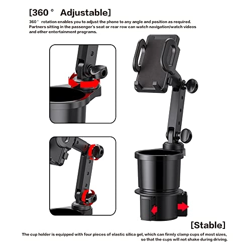 Cup Holder Phone Mount