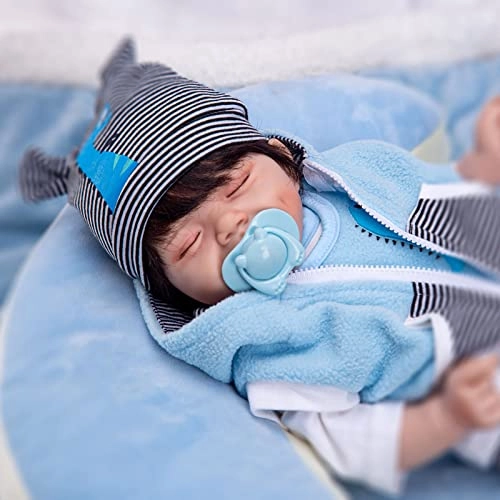 Reborn Baby Doll - 19 Inch Vinyl Girl