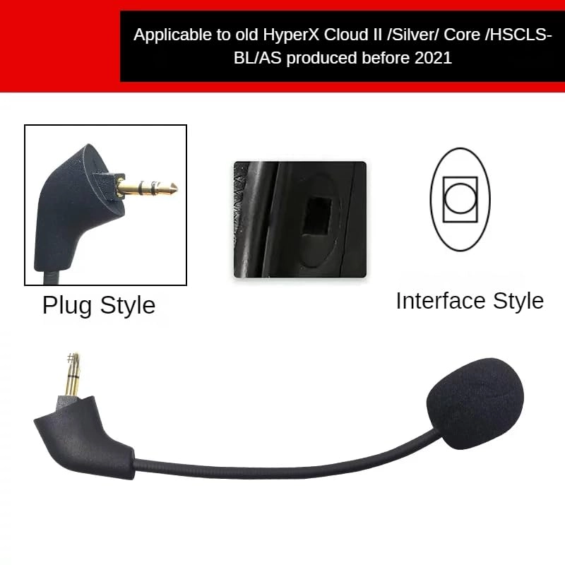 Hscls-bl-as Wired Microphone