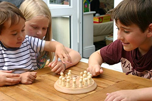 Wooden Memory Game - 36 months - 10 years 1 pieces