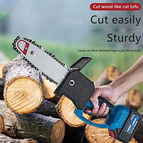 Mini Chainsaw - 8-inch Cordless