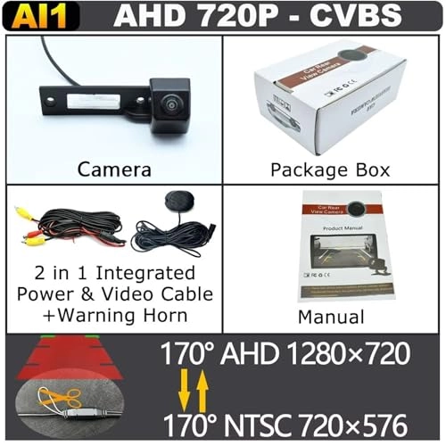 D170 AHD - Night vision Universal Connector 720P