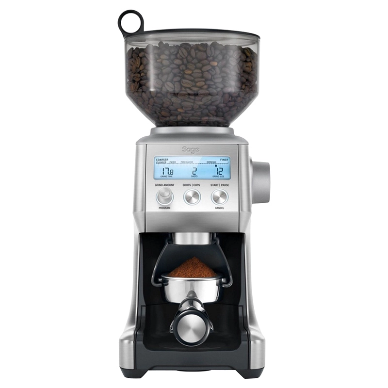 Sage Software The Smart Pro Coffee Grinder - 60 unique settings Dosing IQ conical burr