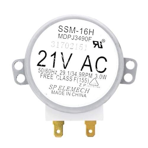 WB26X10038 - Microwave Turntable Motor