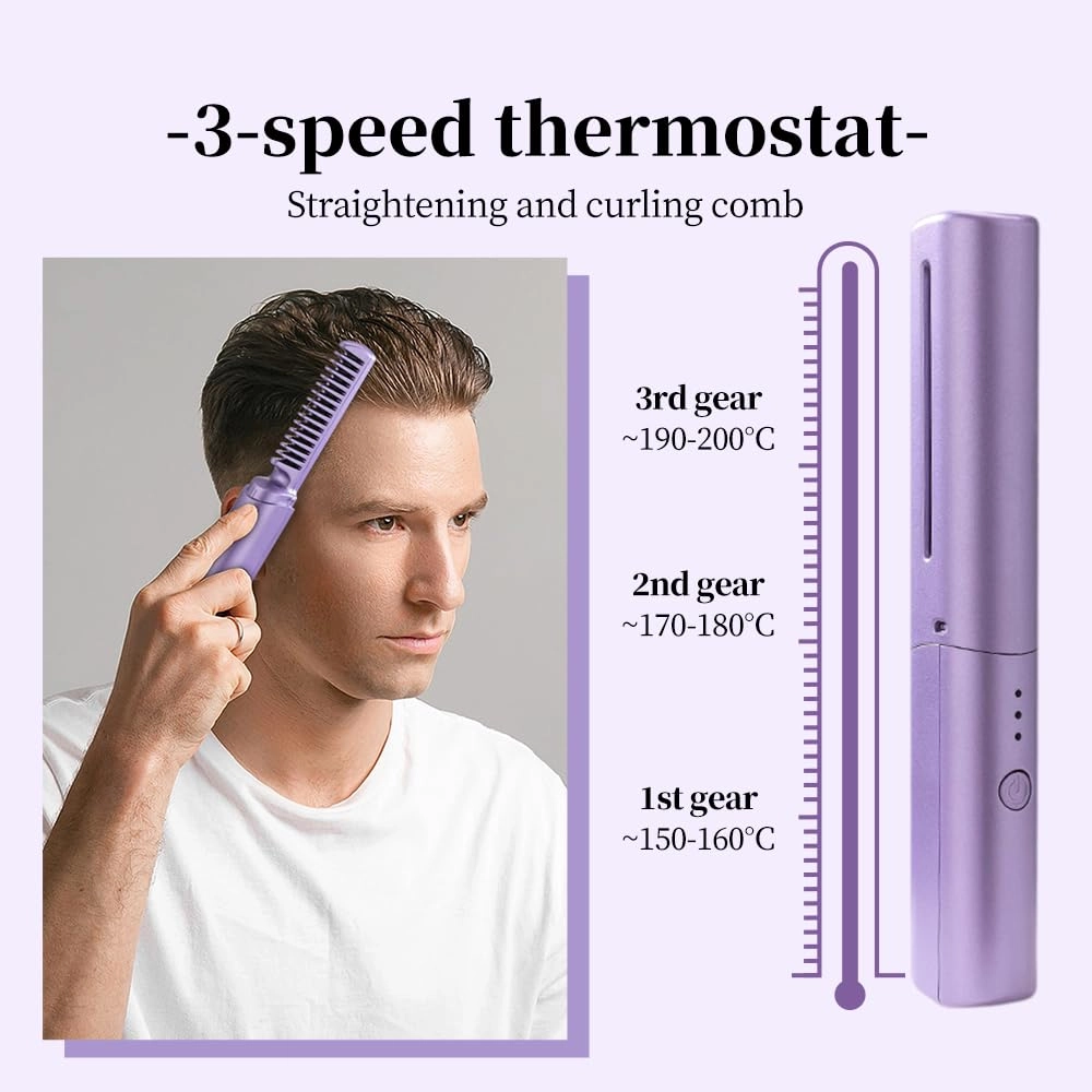 Ceramic Hairdressing Comb