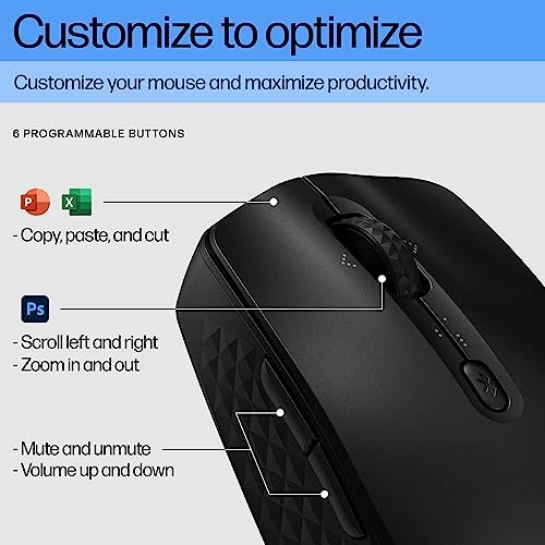420 Programmable Mouse - Bluetooth