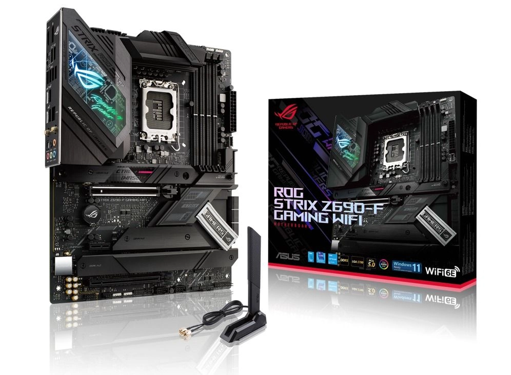 ROG STRIX Z690-F - LGA 1700 WiFi 6E