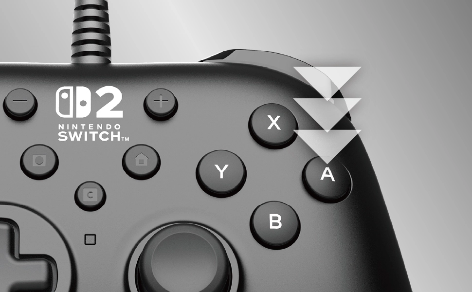 Horipad - Black Switch