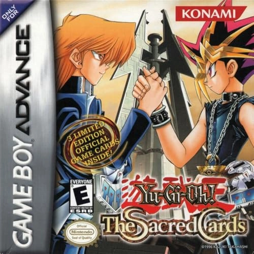 Konami Yu-Gi-Oh! The Sacred Cards - Game Boy Advance