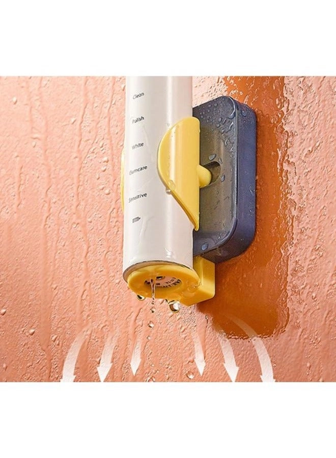 Toothbrush Holder - Wall-Mounted