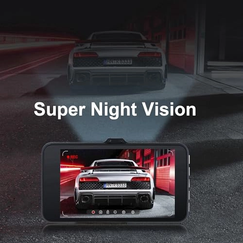 2K 4.0" HD Dash Cam 2K