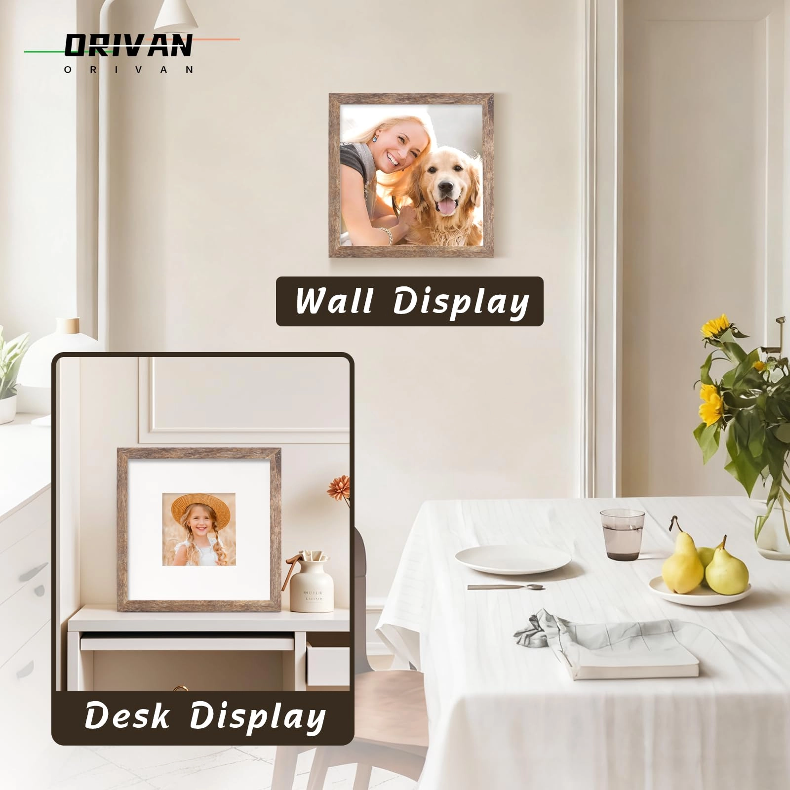 Picture Frame - 8x8 1.0 Count