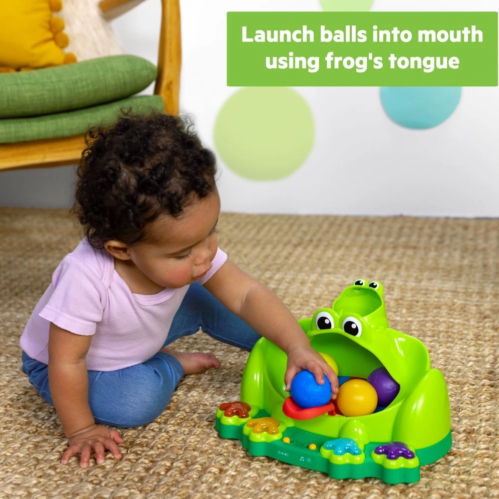 Poppin' Ball Frog - 6 to 36 months