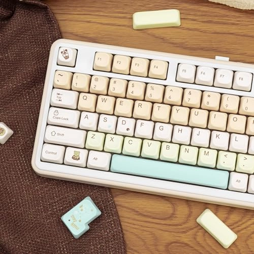 145 Keys PBT Keycaps Set - Keycap Puller