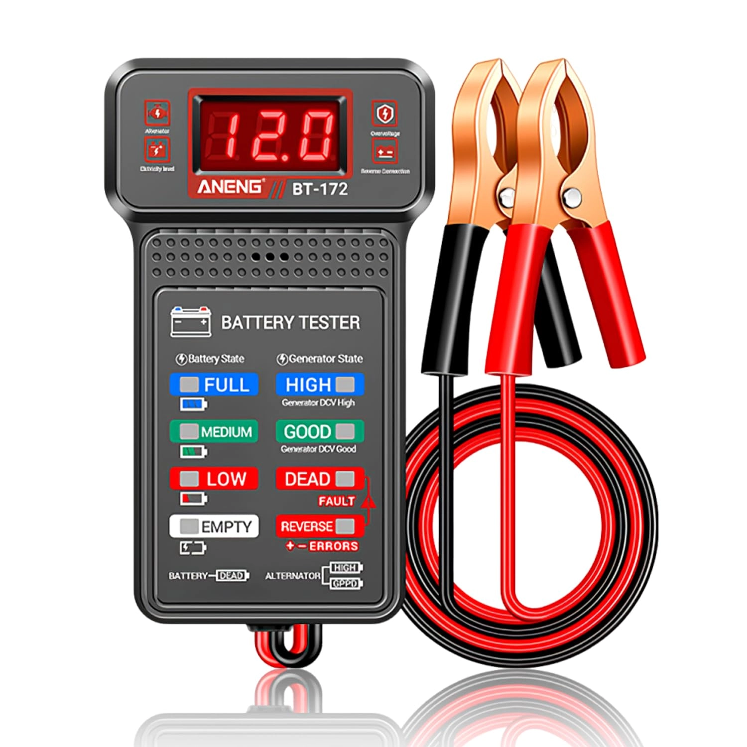 Signa Selection | India Battery Tester - 12 Volts