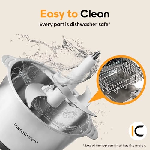 Electric Chopper - 2000 Milliliters Electric