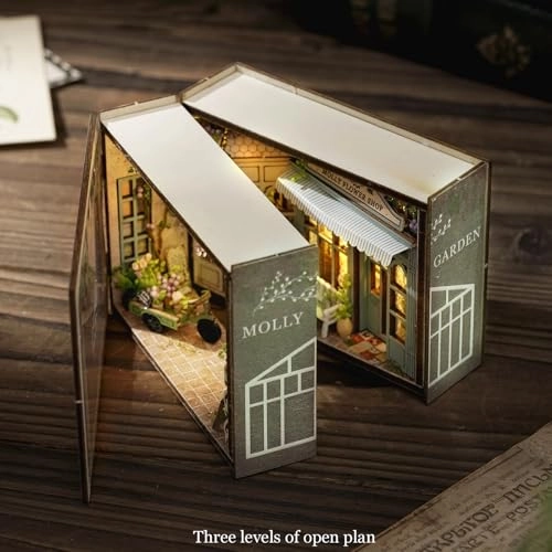 DIY Miniature Dollhouse Kit - 124 scale