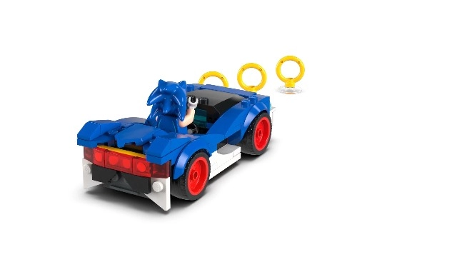 Sonic the Hedgehog Speedster Lightning (77117)