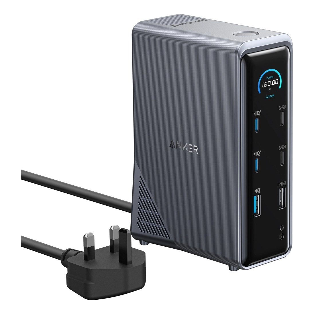 Anker Prime Charging Docking Station - 14-in-1 160W Dual Display
