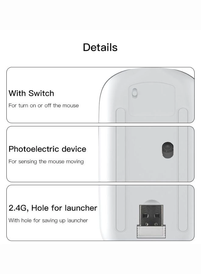 KB15 Slim Mouse - Wireless