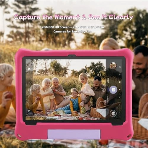 Kids Tablet - 8GB 10.1 Inch 64GB