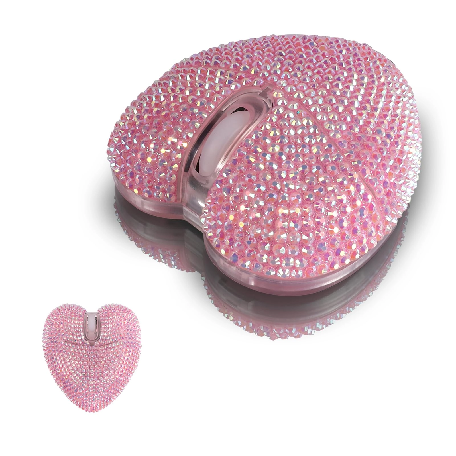 Heart-Shaped Mouse - Bluetooth USB
