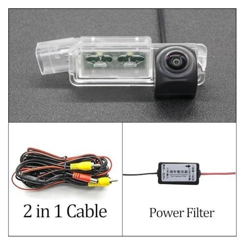 Reversing Camera - Low-light Level Night Vision RCA Connector 1280*720
