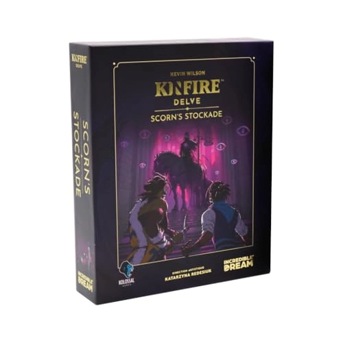 Kinfire Delve: Scorn's Stockade - Card Game (French)