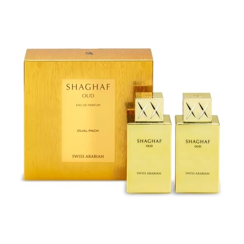 Shaghaf Oud Eau de Parfum - 75ml Dual Pack