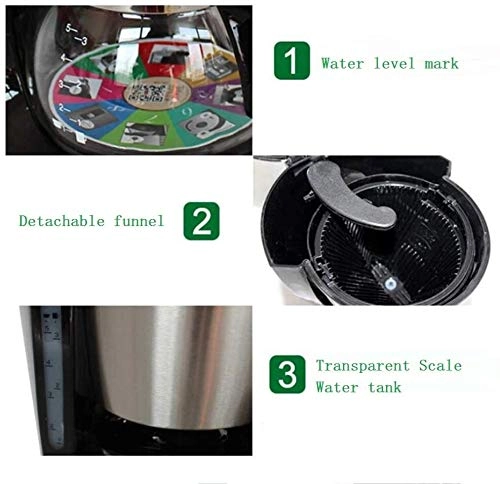 Automatic drip coffee machine - 0.65L