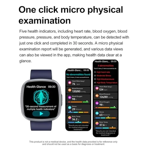 Smart Health Watch - 1.75-inch