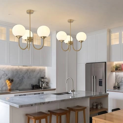 Sputnik Chandelier - Not dimmable