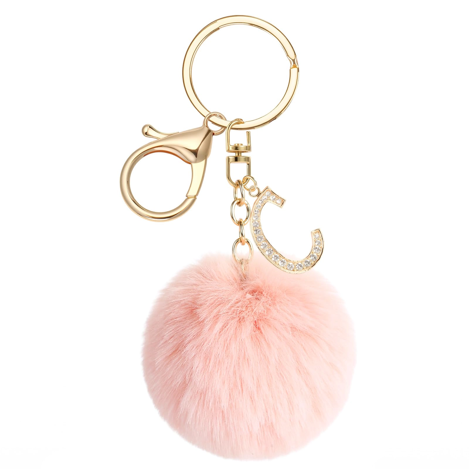 Initial Letter Keychain - Letter