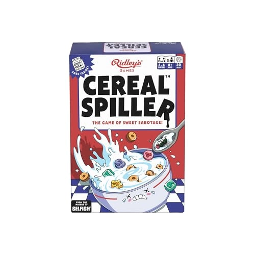 Cereal Spiller: The Game of Sweet Sabotage