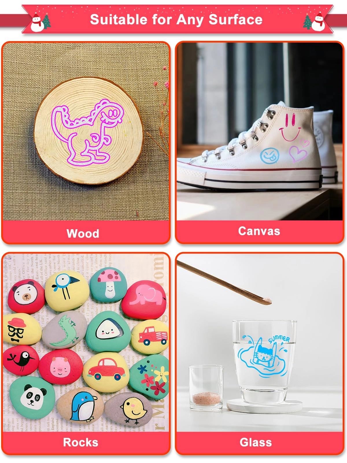 Outline Markers - 48 Colors