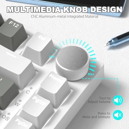 AK820 - QWERTY Wired