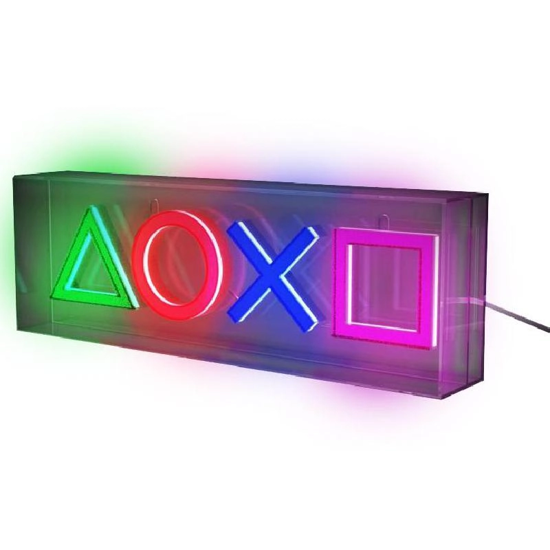Playstation LED Neon Light - 30 cm wide USB powered