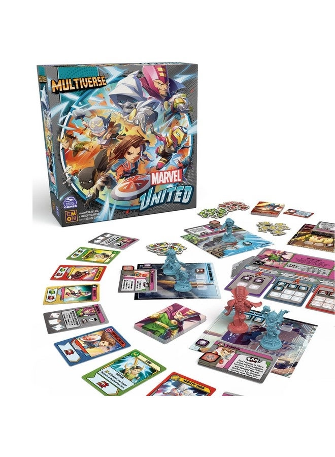Marvel United: Multiverse Core Box - Standalone Expansion