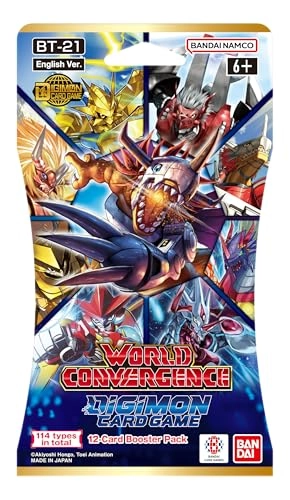 World Convergence Booster Box BT21 - 12 cards