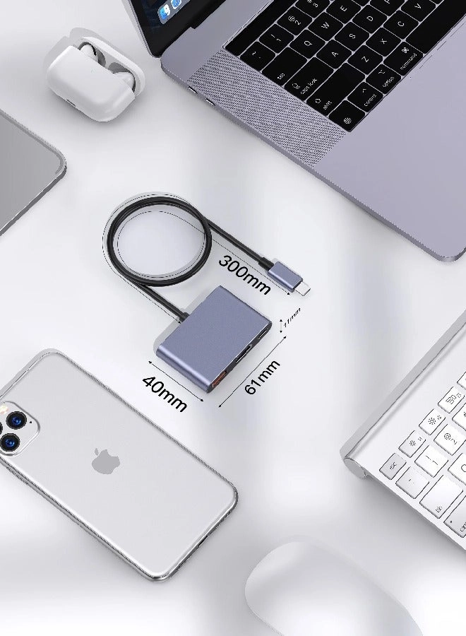 Hubtrio Nexus - 100w 4k 10Gbps