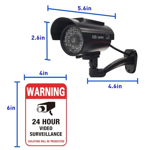 Fake Camera - Outdoor/Indoor