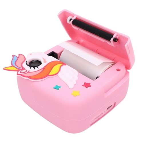 Instant Print Camera - 48MP 1080P Thermal Printing