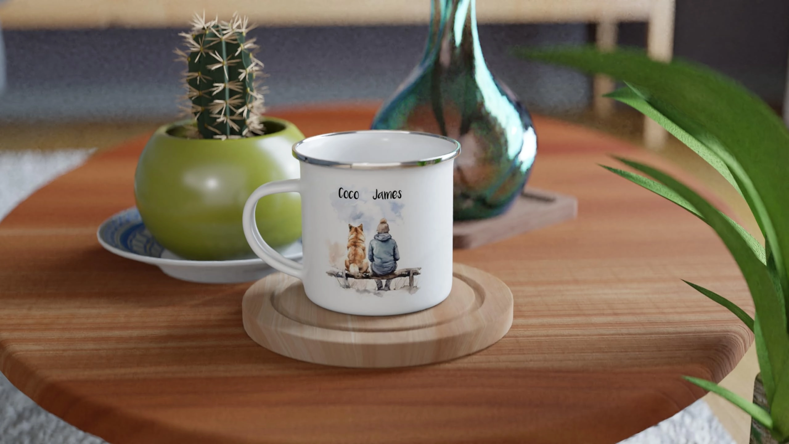 Ceramic Custom Printed Mug - 325ml