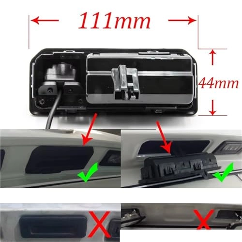 Rear View Camera - Night Vision 1280*1080P